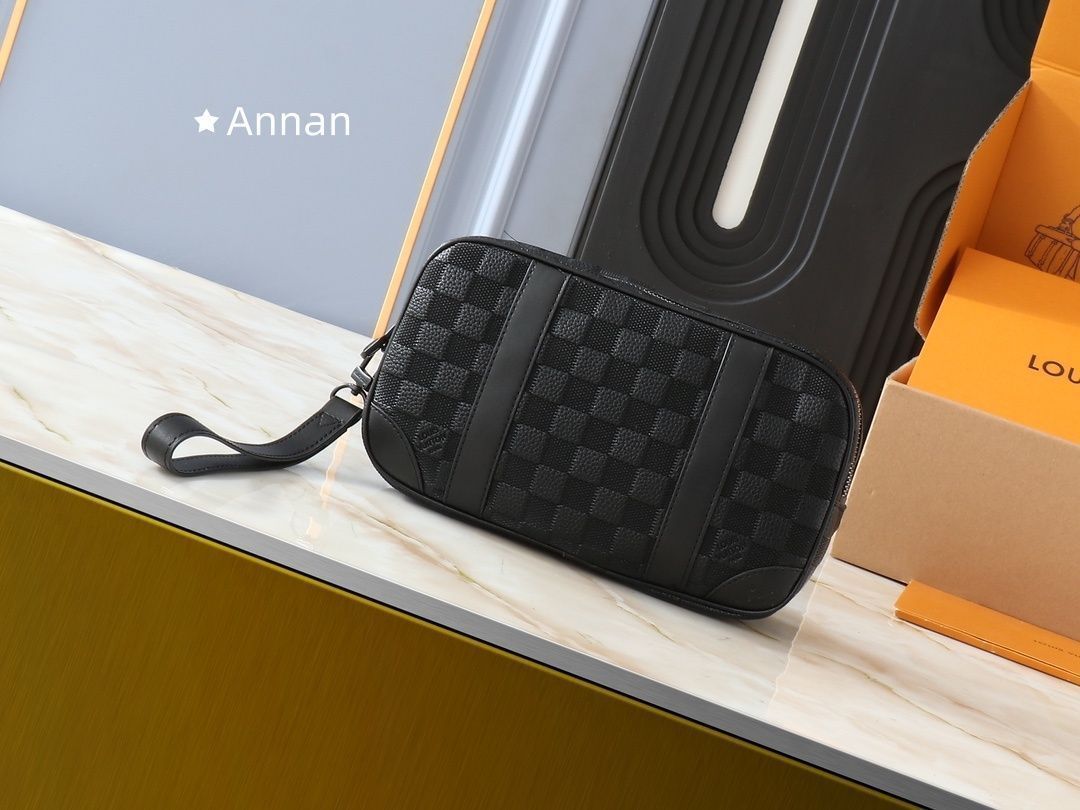 全新 限定価格LOUIS VUITTON ルイヴィトン バッグ メンズ ポシェット?カサイ クラッチバッグ 7,000円