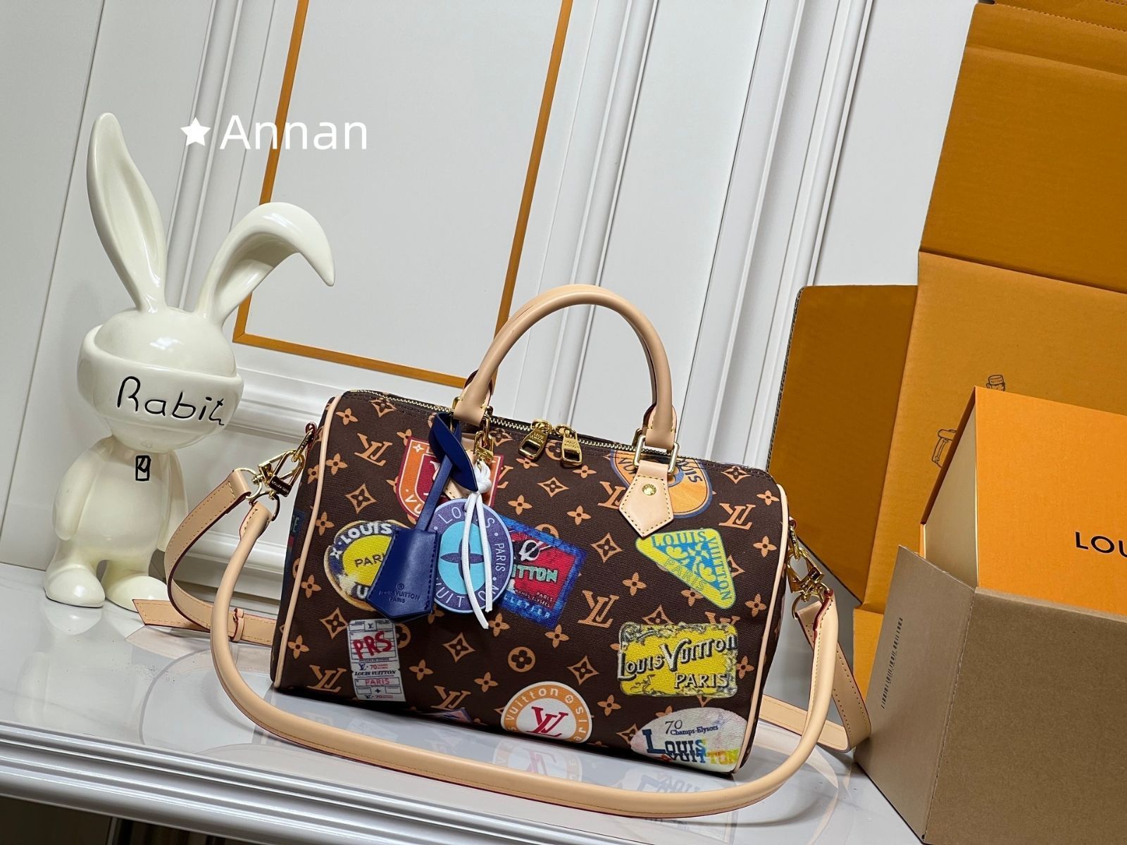 超極SSS美品 良品 LOUIS VUITTON ルイヴィトン バッグコピー スピーディ?バンドリエール 30 ソフト 12,160円