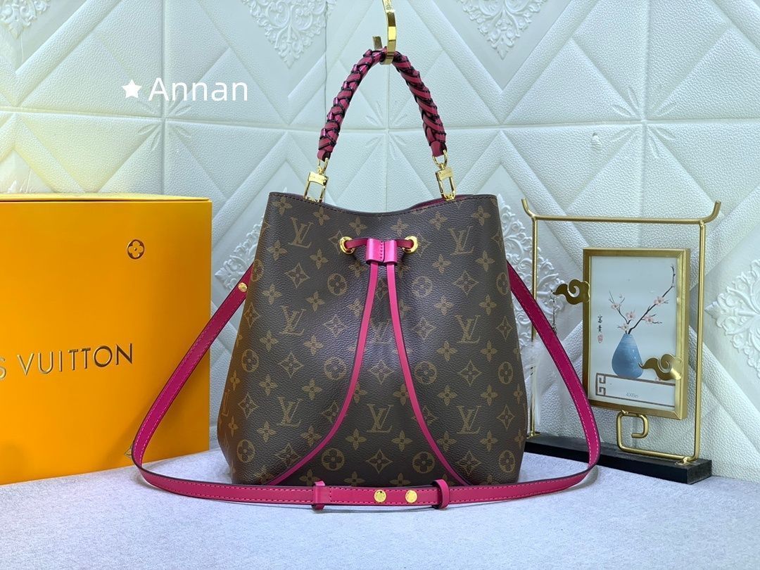 新品同様 人気 ルイヴィトン LOUIS VUITTON ショルダーバッグ レディース ネオノエ BB ハンドバッグ