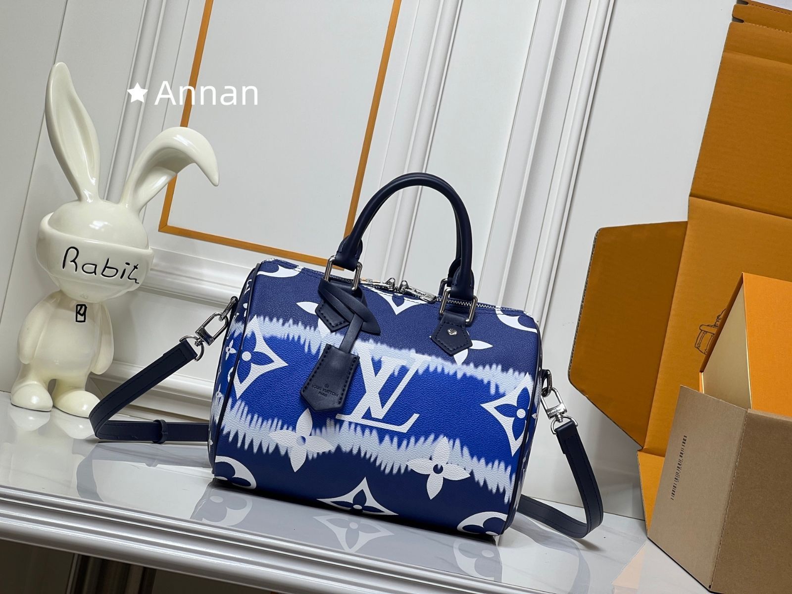【特価】超美品 限定品 LOUIS VUITTON ルイヴィトン バッグ スピーディ バンドリエール25 LVエスカル ハンドバッグ