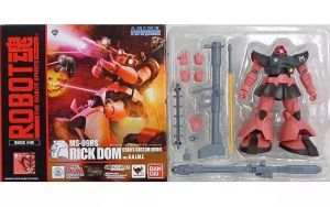 フィギュア ROBOT魂 <SIDE MS> MS-09RS シャア専用リック・ドム ver. A.N.I.M.E. 「機動戦士ガンダム」 魂ウェブ商店限定【10日以内発送】