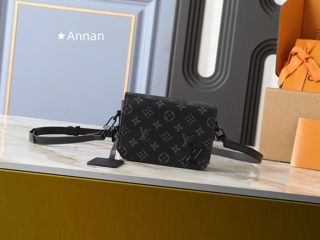 激レア LOUIS VUITTON ルイヴィトン バック ショルダーバッグ メンズ ファストライン?ウェアラブル ウォレット