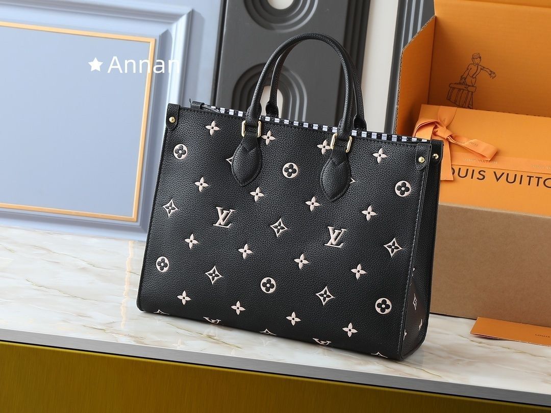 送料込☆ LOUIS VUITTON ルイヴィトン 極美品 ンザゴー MM トートバッグ レディース 本革