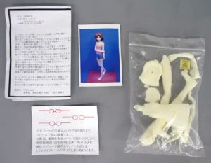フィギュア コウサカ・チナ 「ガンダムビルドファイターズ」 ガレージキット【10日以内発送】