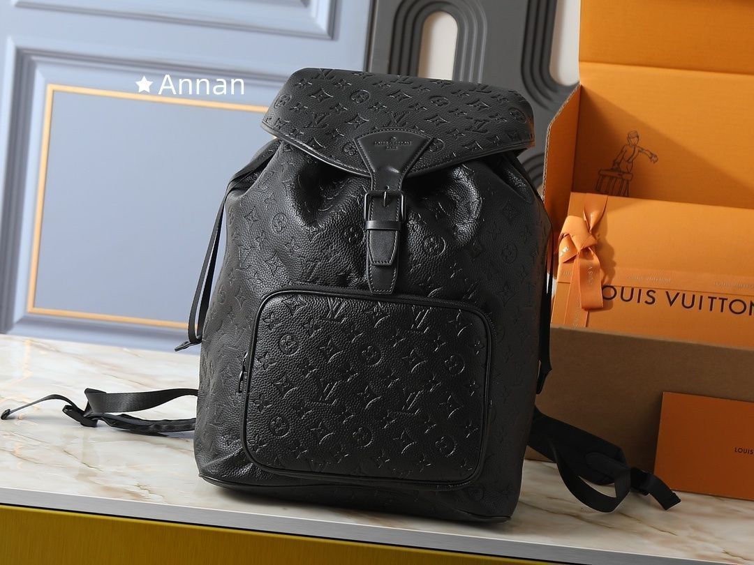 LV LOUIS VUITTON ルイヴィトン バッグ メンズ モンスリ?バックパック モノグラム?トリヨン M23127