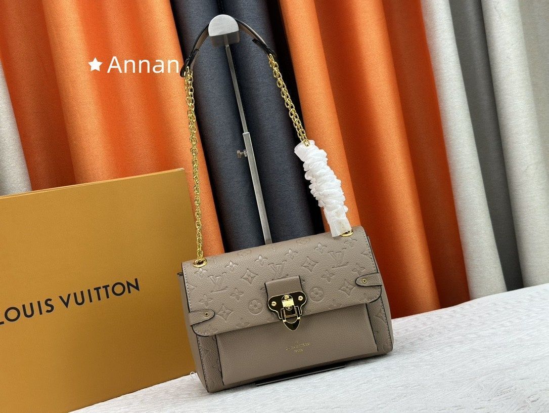 美品 LV LOUIS VUITTON ルイヴィトン ショルダーバッグ レディース VAVIN