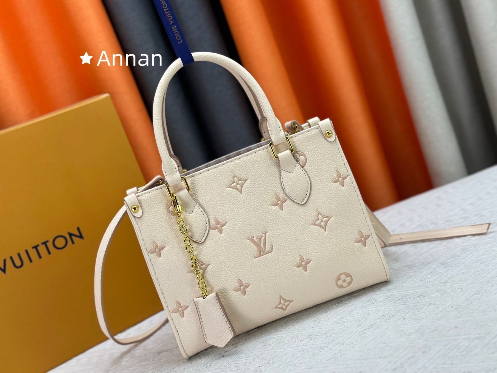 大人気 極美品 LOUIS VUITTON ルイヴィトン ンザゴー PM トートバッグ レディース
