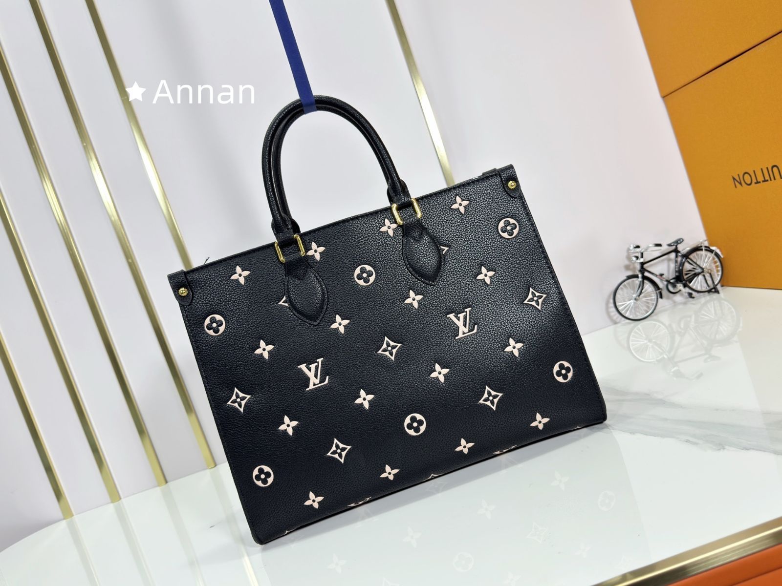 人気 極美品 LOUIS VUITTON ルイヴィトン ンザゴー MM トートバッグ レディース