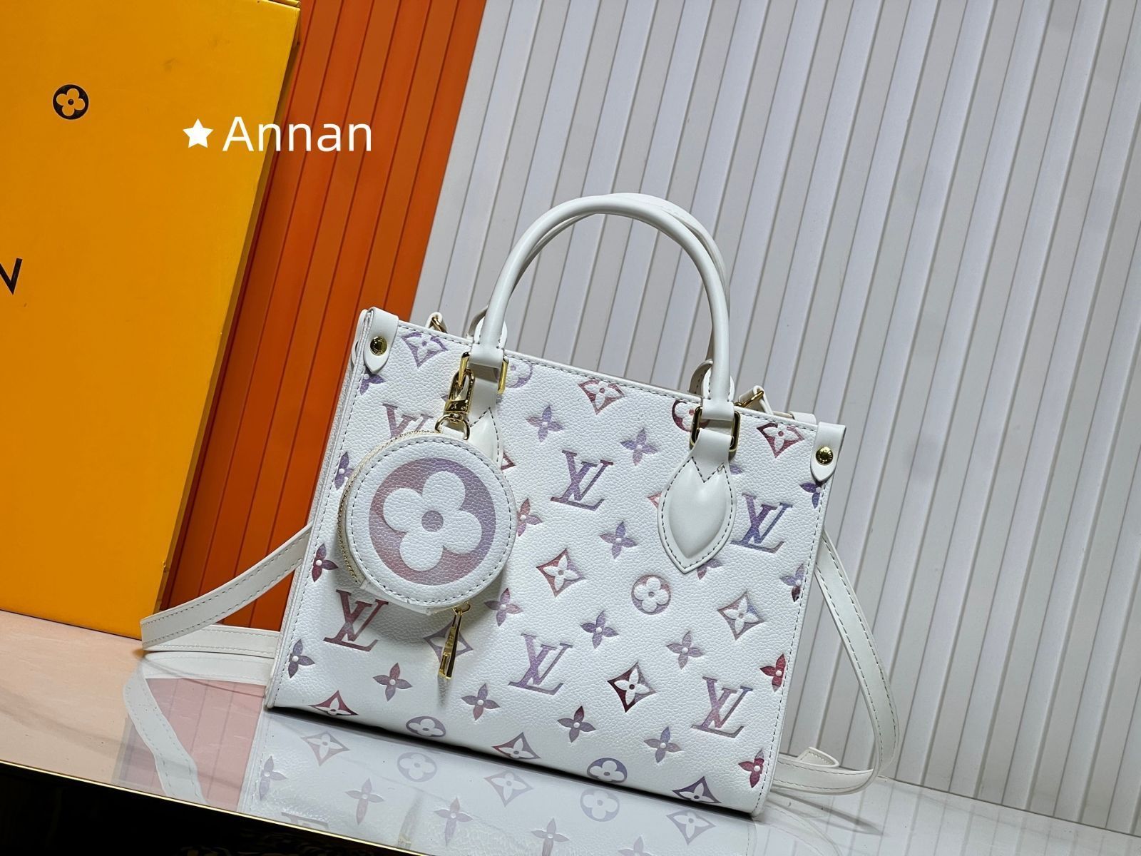 送料込☆送料込☆ LV LOUIS VUITTON ルイヴィトン ンザゴー PM トートバッグ レディース