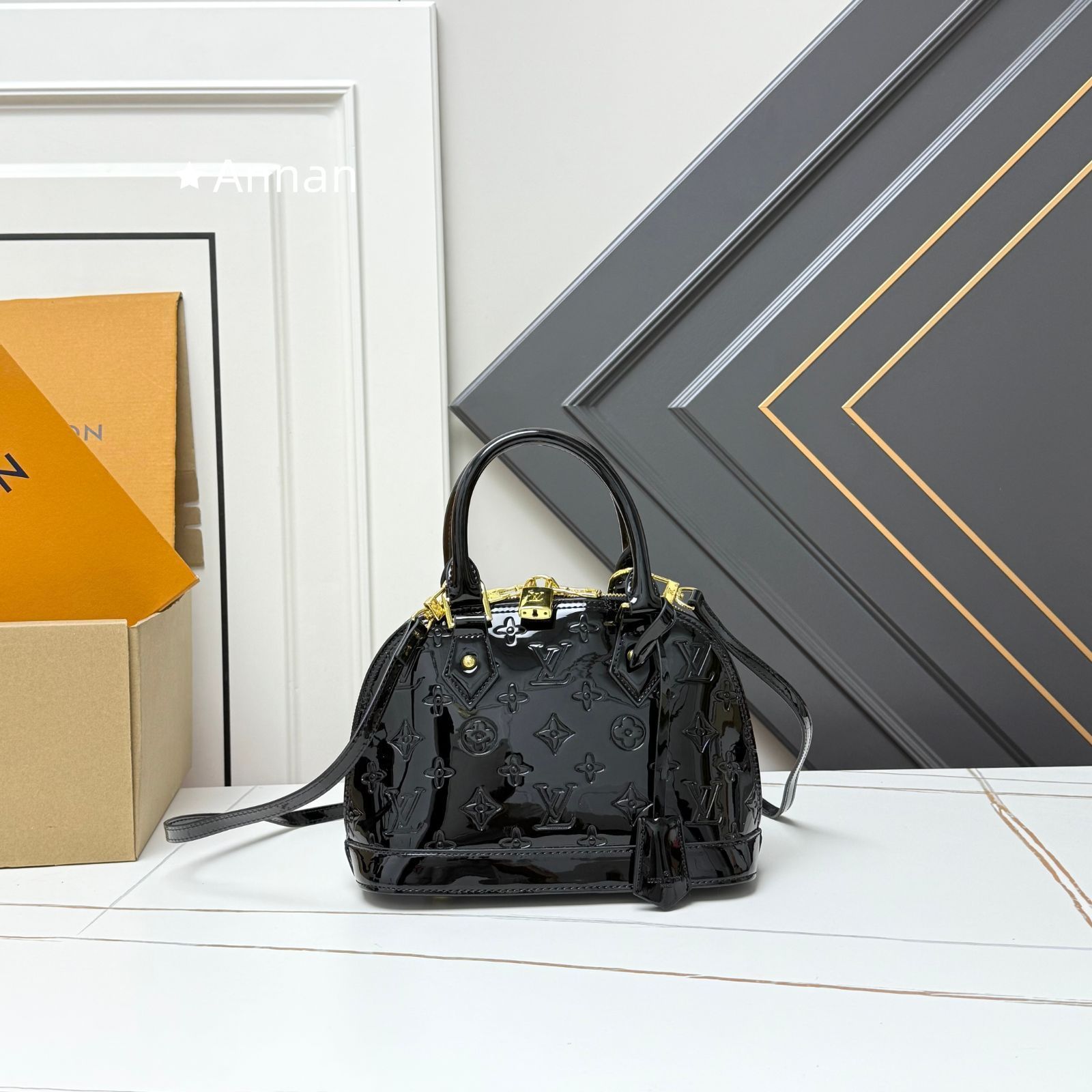 大人気 本革 LV LOUIS VUITTON ルイヴィトンショルダーバッグ レディース アルマ BB