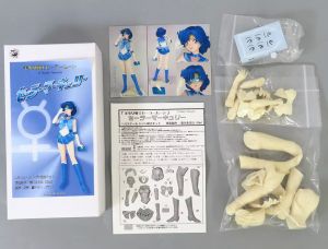 フィギュア セーラーマーキュリー 「美少女戦士セーラームーン」 1/6 レジンキャストキット ワンダーフェスティバル2016夏&イベント限定【10日以内発送】
