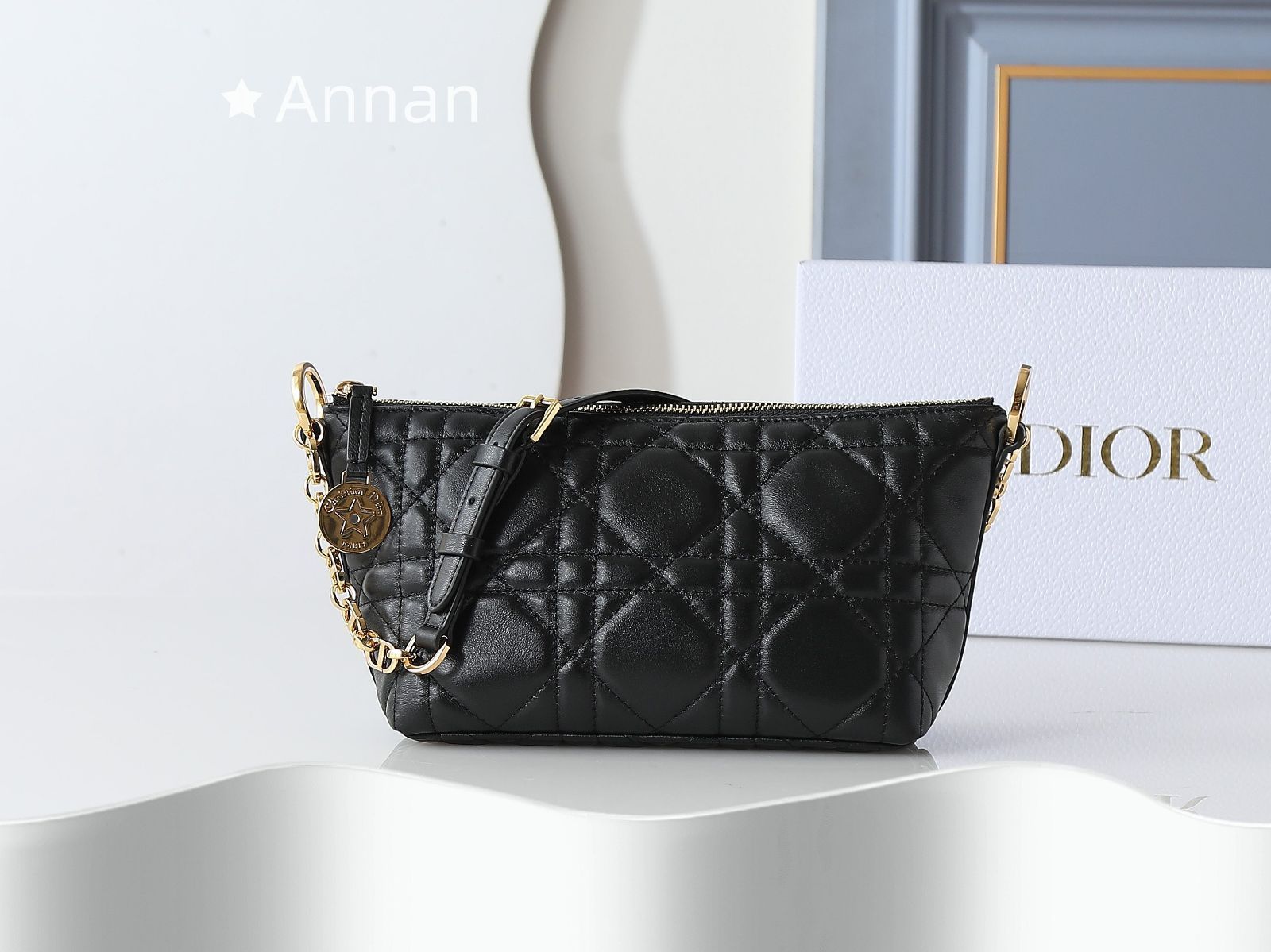 美品 超美品レディース Christian Dior クリスチャンディオール ショルダーバッグ