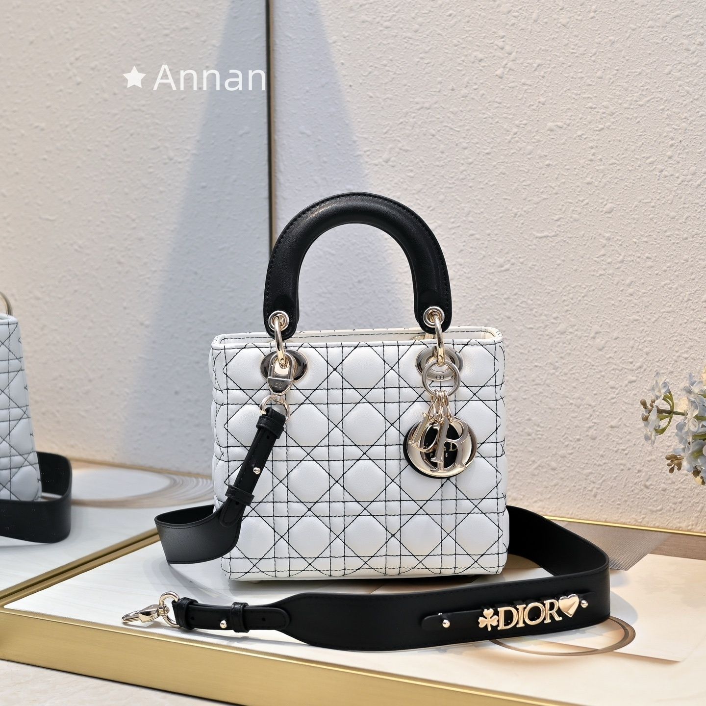 超美品 限定品 レディース Christian Dior クリスチャンディオール ハンドバッグ