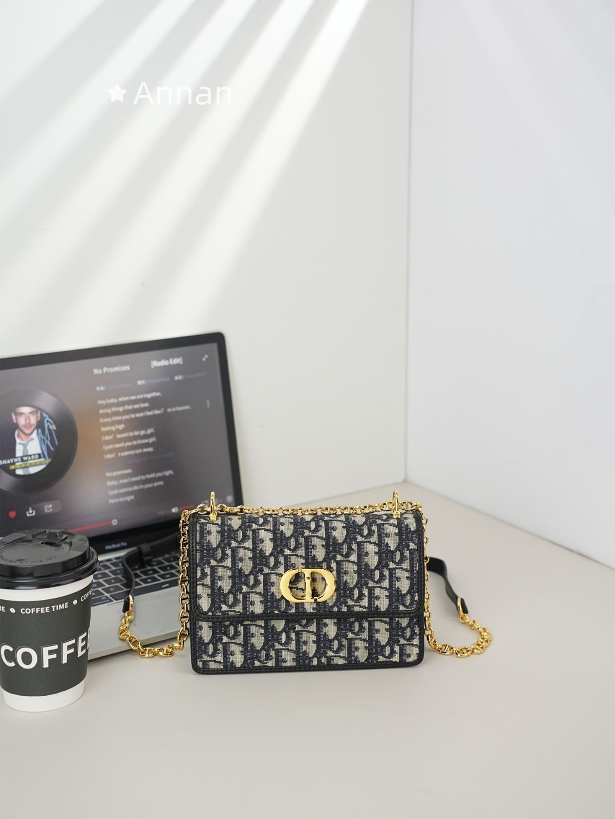 高級美品 状態良 CD レディース Christian Dior クリスチャンディオール ショルダーバッグ