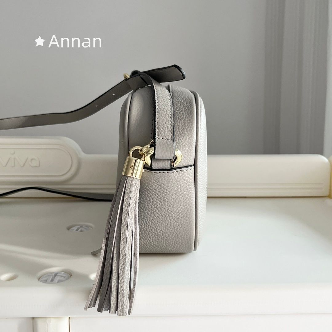 GUCCI ソーホー スモールディスコバッグ タッセル ショルダーバッグ 未使用品】GUCCI グッチ ショルダーバッグ ソーホー スモールディスコ