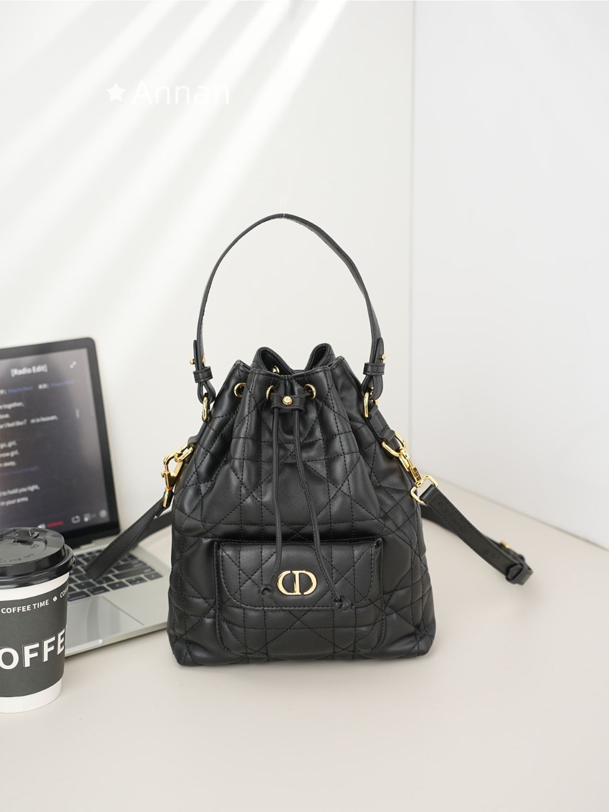 使用少 極美品 人気 ★レディース Christian Dior クリスチャンディオール ショルダーバッグ
