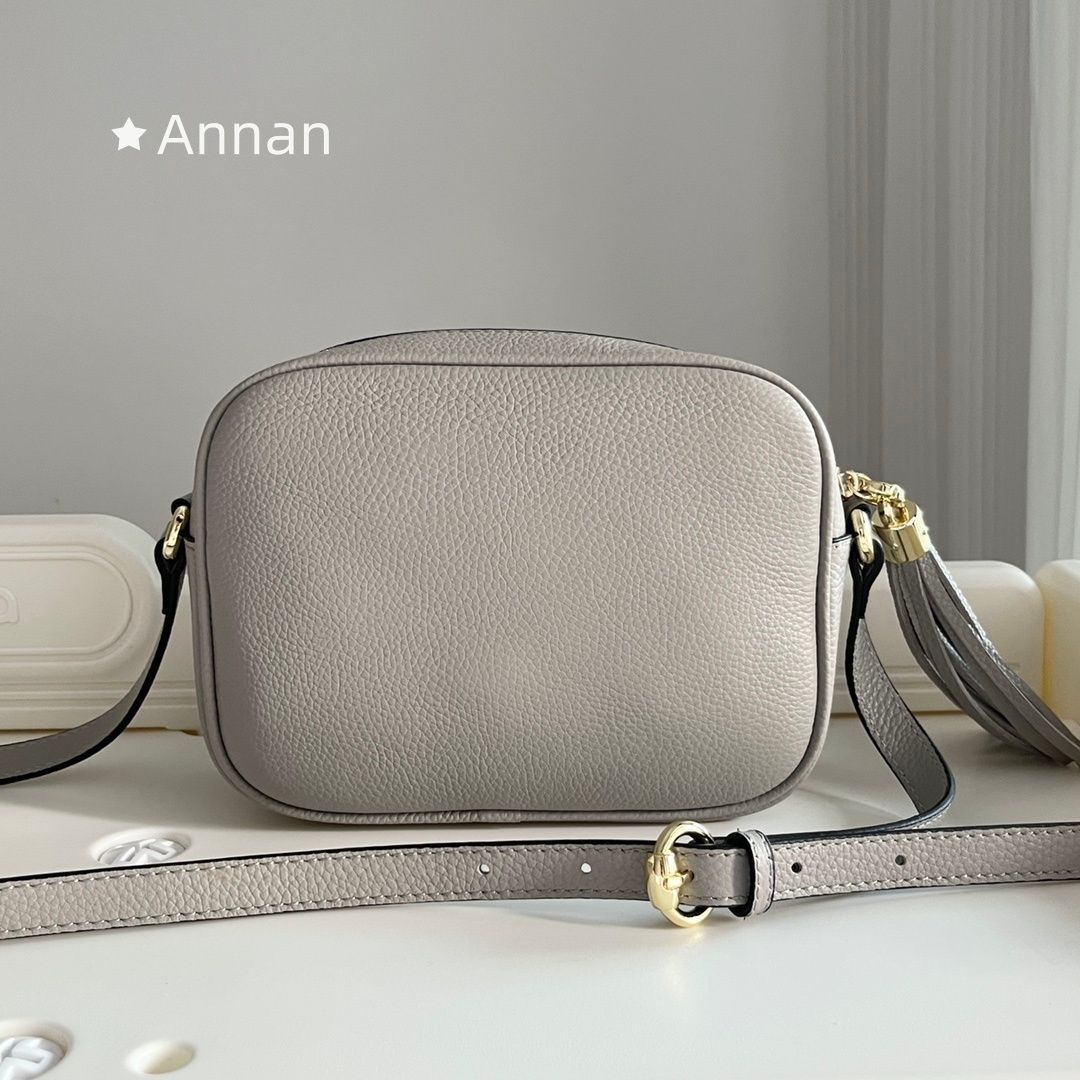 未使用品】GUCCI グッチ ショルダーバッグ ソーホー スモールディスコ
