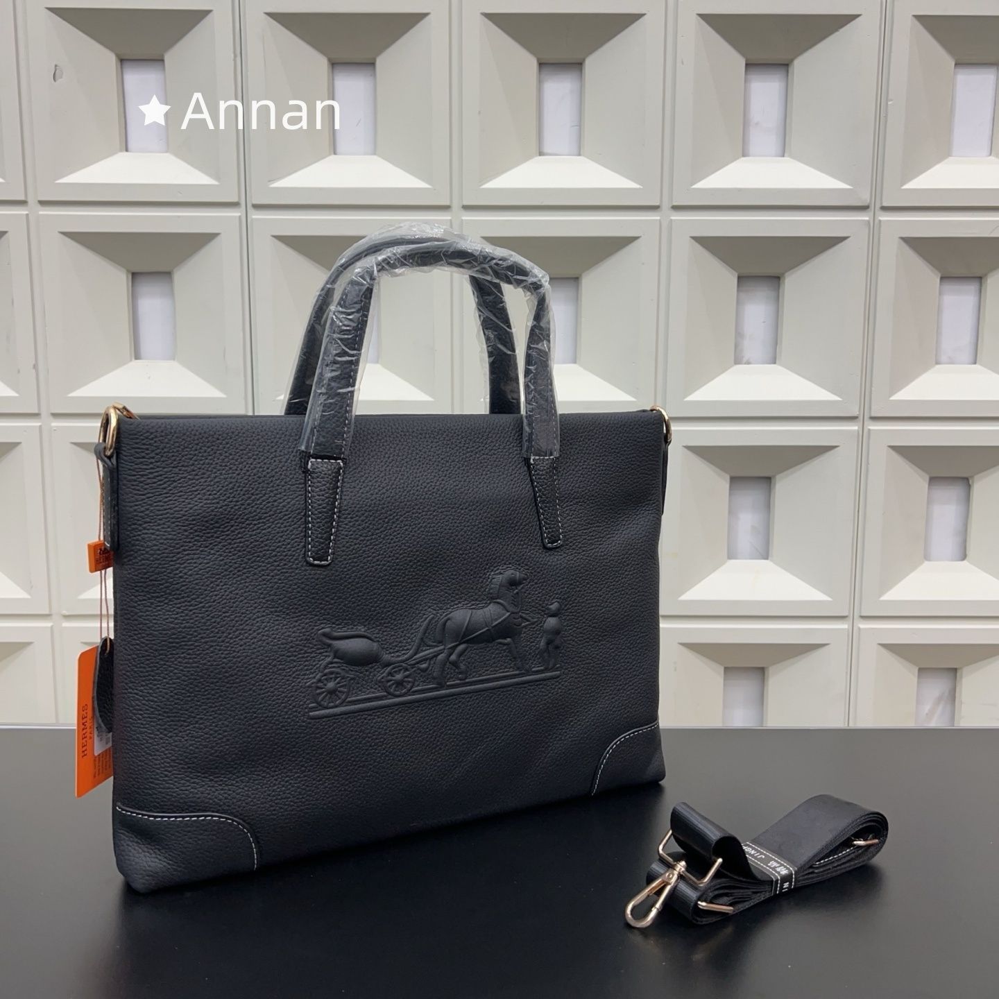 状態良 美品 メンズ HERMES エルメス トートバッグ