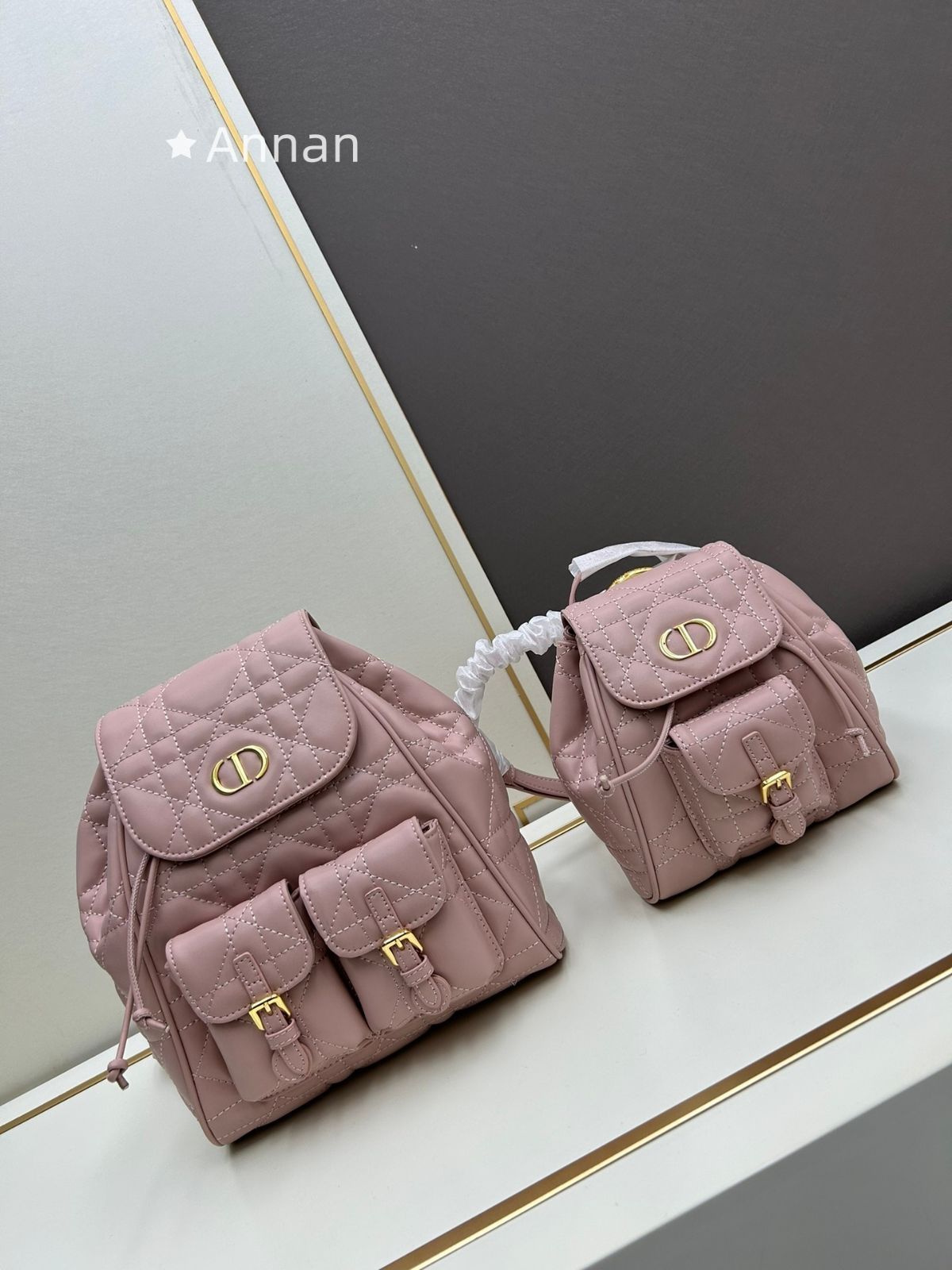 超美品 送料込☆レディース Christian Dior クリスチャンディオール リュック バックパック