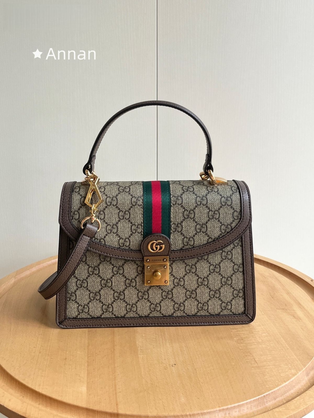新品同様 人気 グッチ GUCCI ショルダーバッグ ハンドバッグ オフィディア 651055
