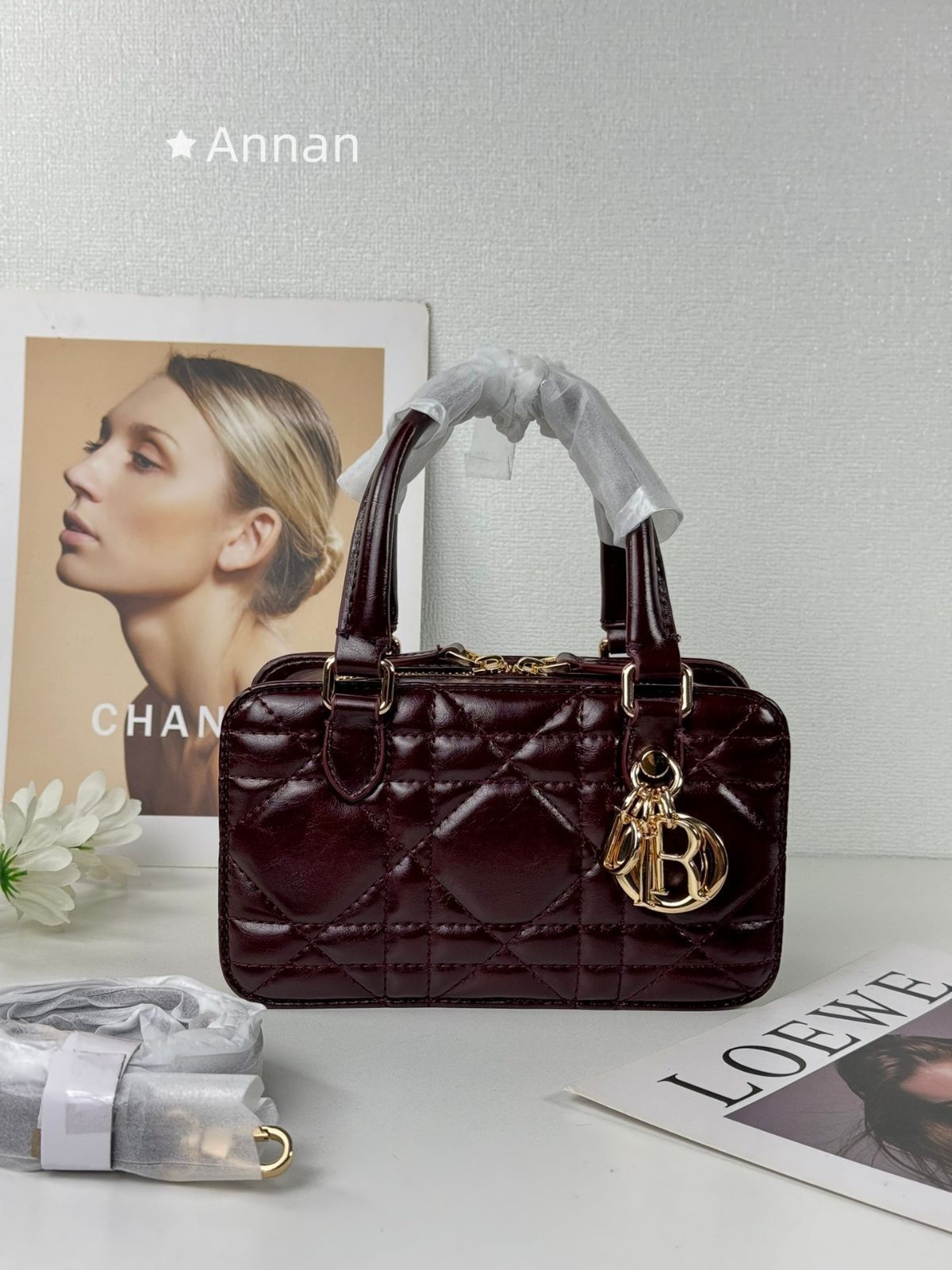 超美品 本日特価 レディース Christian Dior クリスチャンディオール トートバッグ