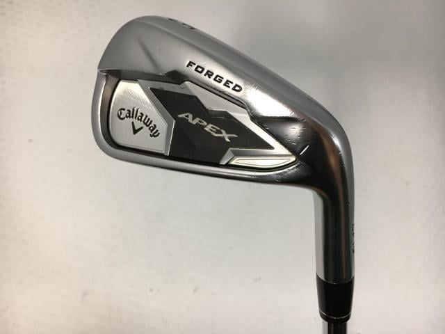 返品OK 【中古ゴルフクラブ】(6本セット)キャロウェイ APEX アイアン 2019 (日本仕様) NSプロ MODUS3 TOUR105 5～9.P