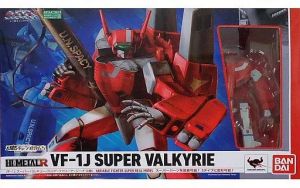 フィギュア HI-METAL R VF-1J スーパーバルキリー（ミリア・ファリーナ・ジーナス機） 「超時空要塞マクロス」 魂ウェブ商店限定【10日以内発送】