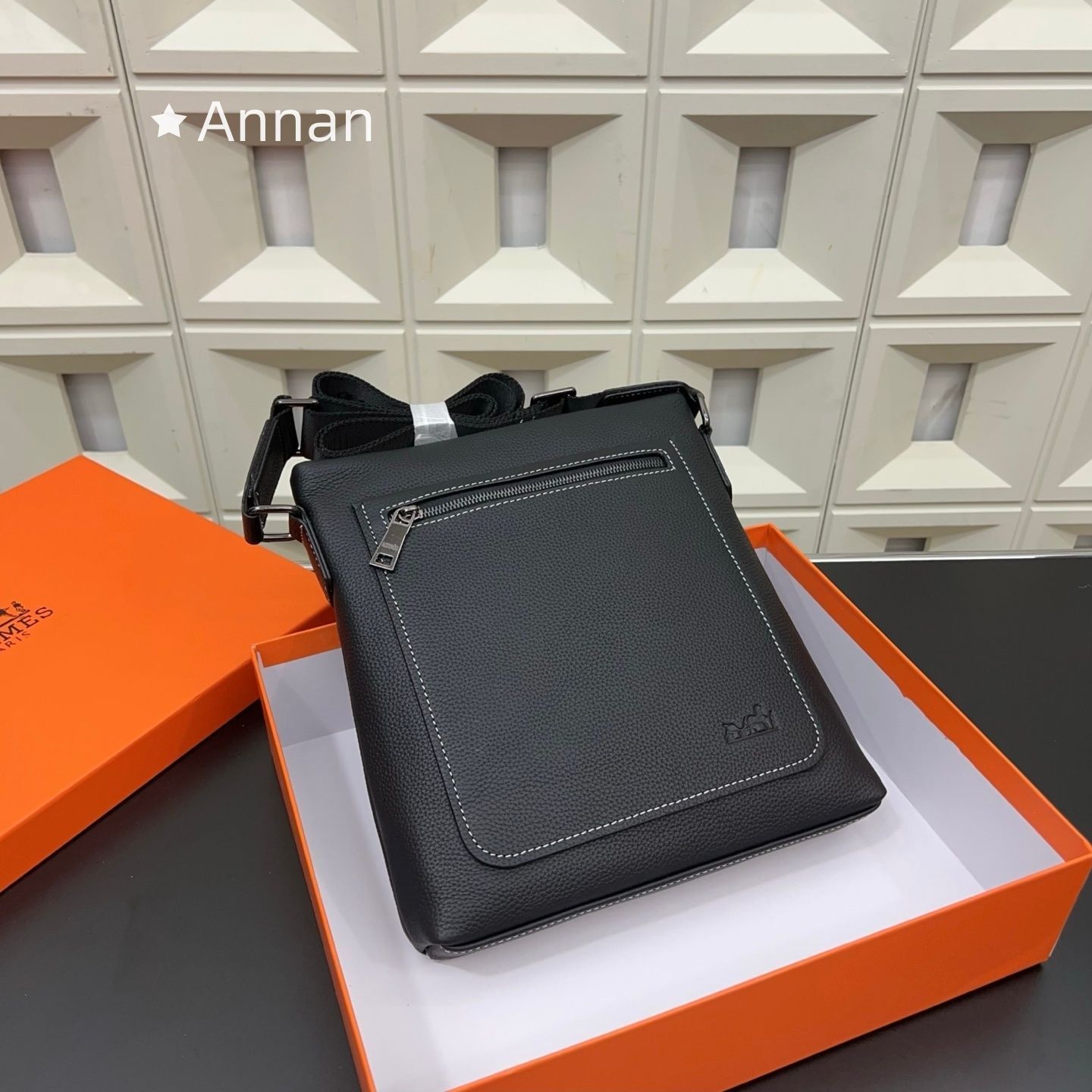 大人気 超美品 メンズ HERMES エルメス ショルダーバッグ