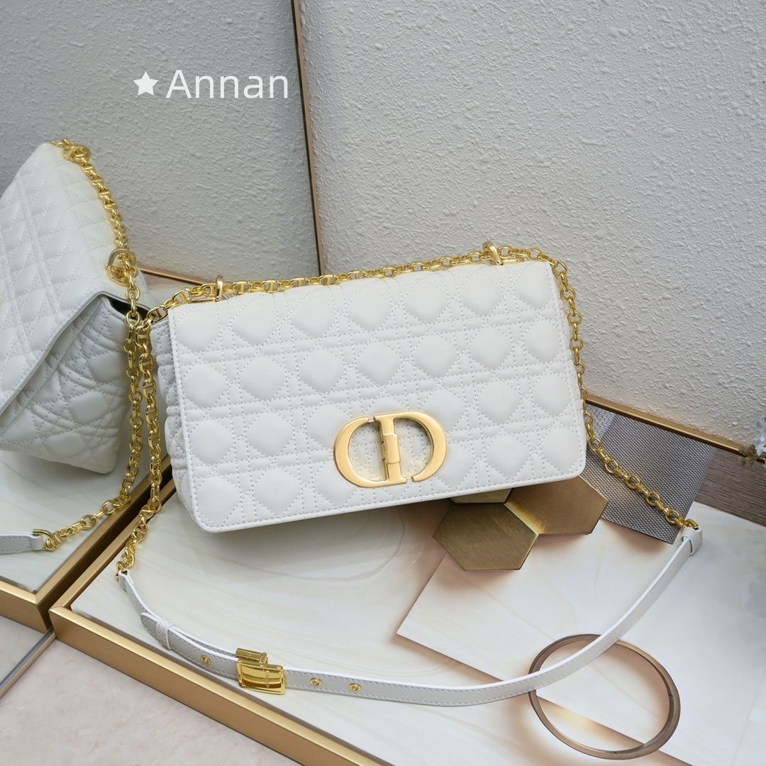 【極美品 現行型】レディース Christian Dior クリスチャンディオール ショルダーバッグ