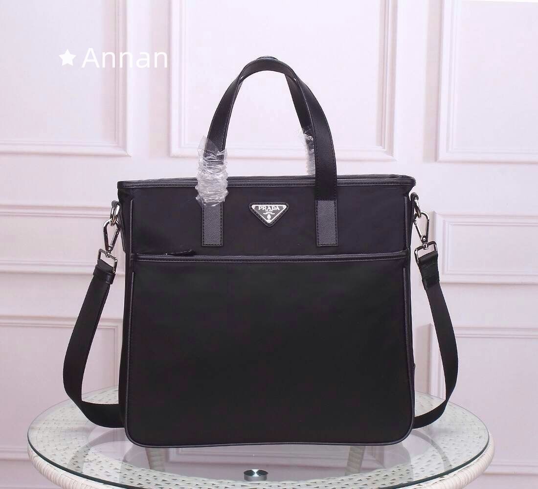 超希少 送料無料美品 メンズ PRADA プラダ トートバッグ ビジネスバッグ