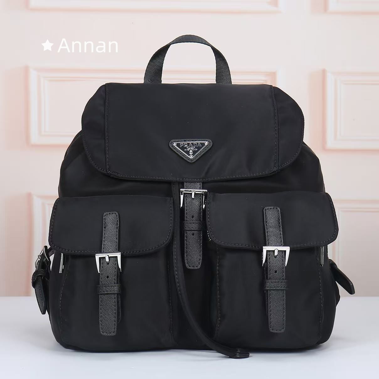 激レア 本日特価 美品 メンズ PRADA プラダ リュック バックパック
