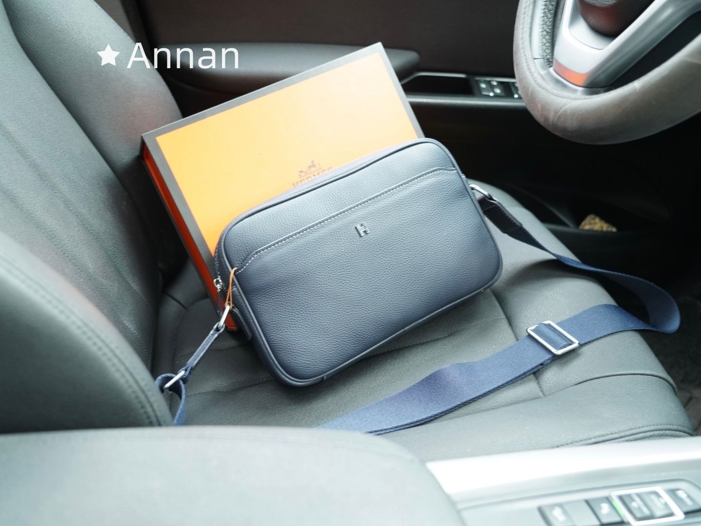 新品に近い 新型 人気 人気 美品 メンズ HERMES エルメス ショルダーバッグ