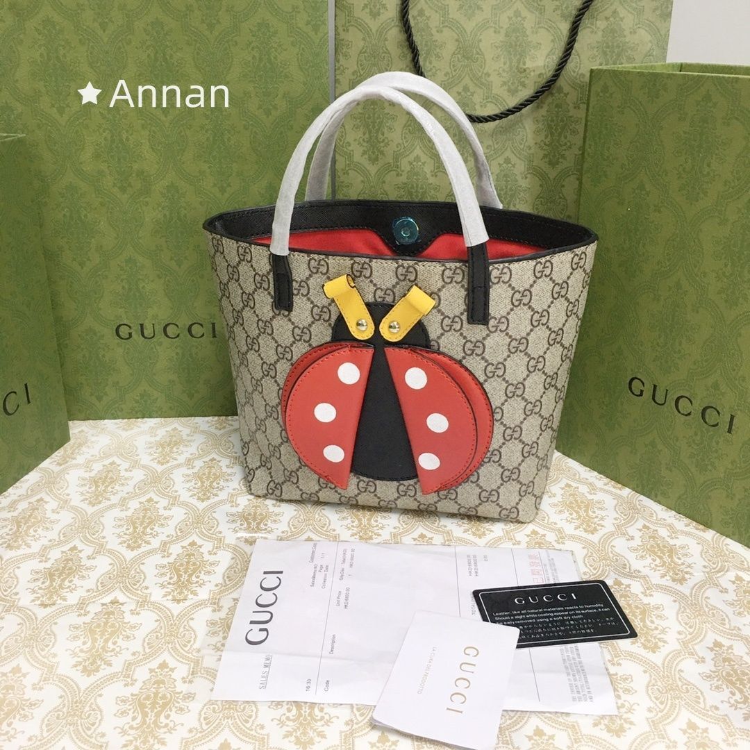限定 GG GUCCI グッチ トートバッグ