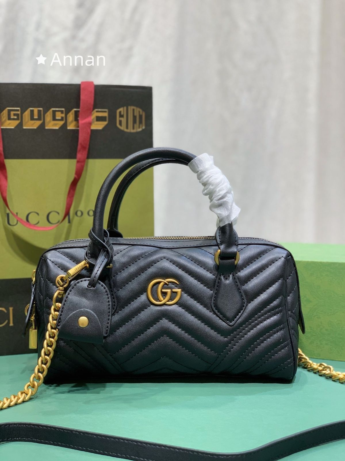 限界価格 グッチ GUCCI ハンドバッグ レディース 746319 GGマーモント