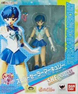 フィギュア S.H.Figuarts スーパーセーラーマーキュリー 「美少女戦士セーラームーンSuperS」 魂ウェブ商店限定【10日以内発送】