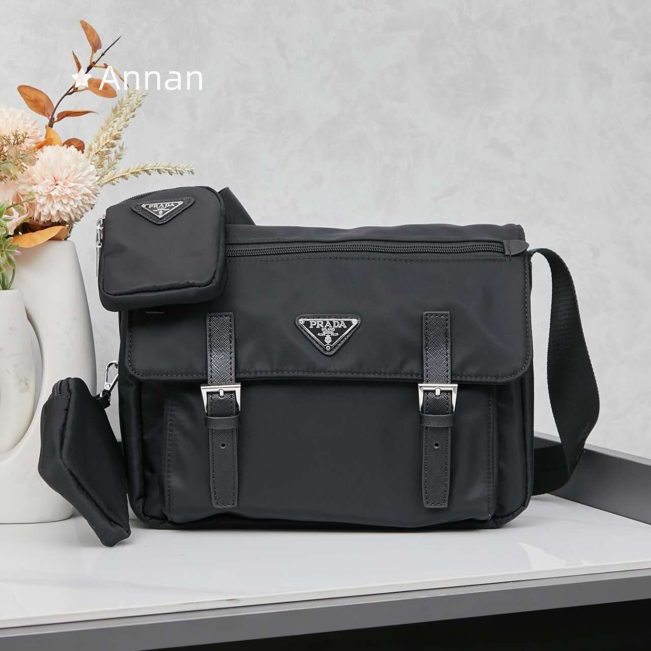 高級 人気商品メンズ PRADA プラダ ショルダーバッグ