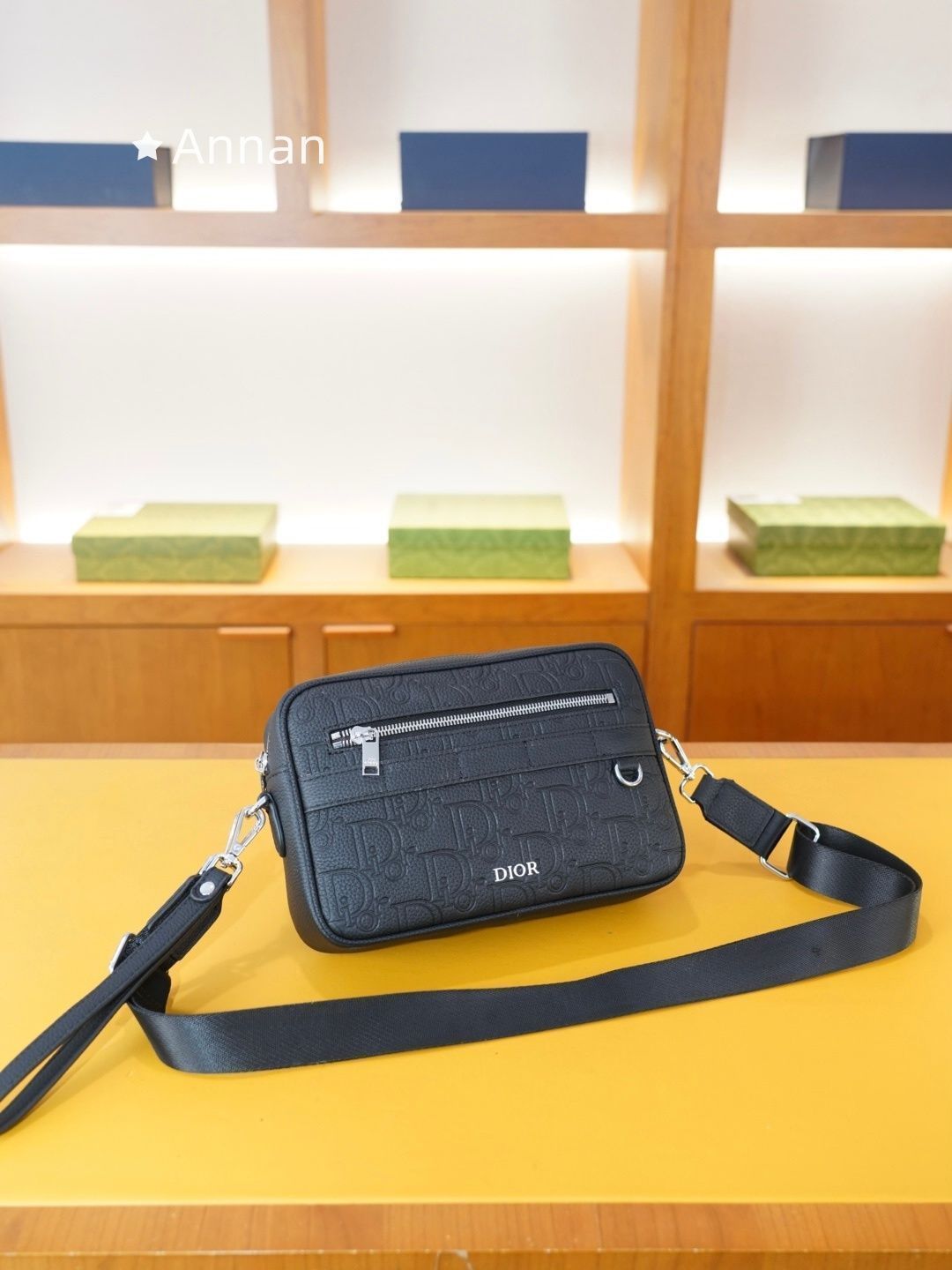 限定 メンズ Christian Dior クリスチャンディオール ショルダーバッグ★★