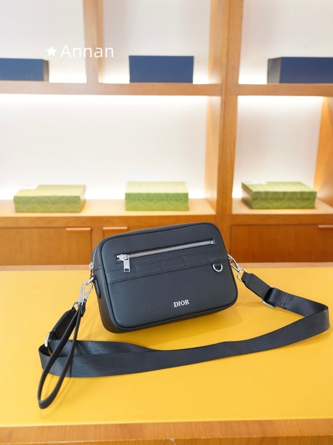 美品 メンズ Christian Dior クリスチャンディオール ショルダーバッグ★★ 11,680円
