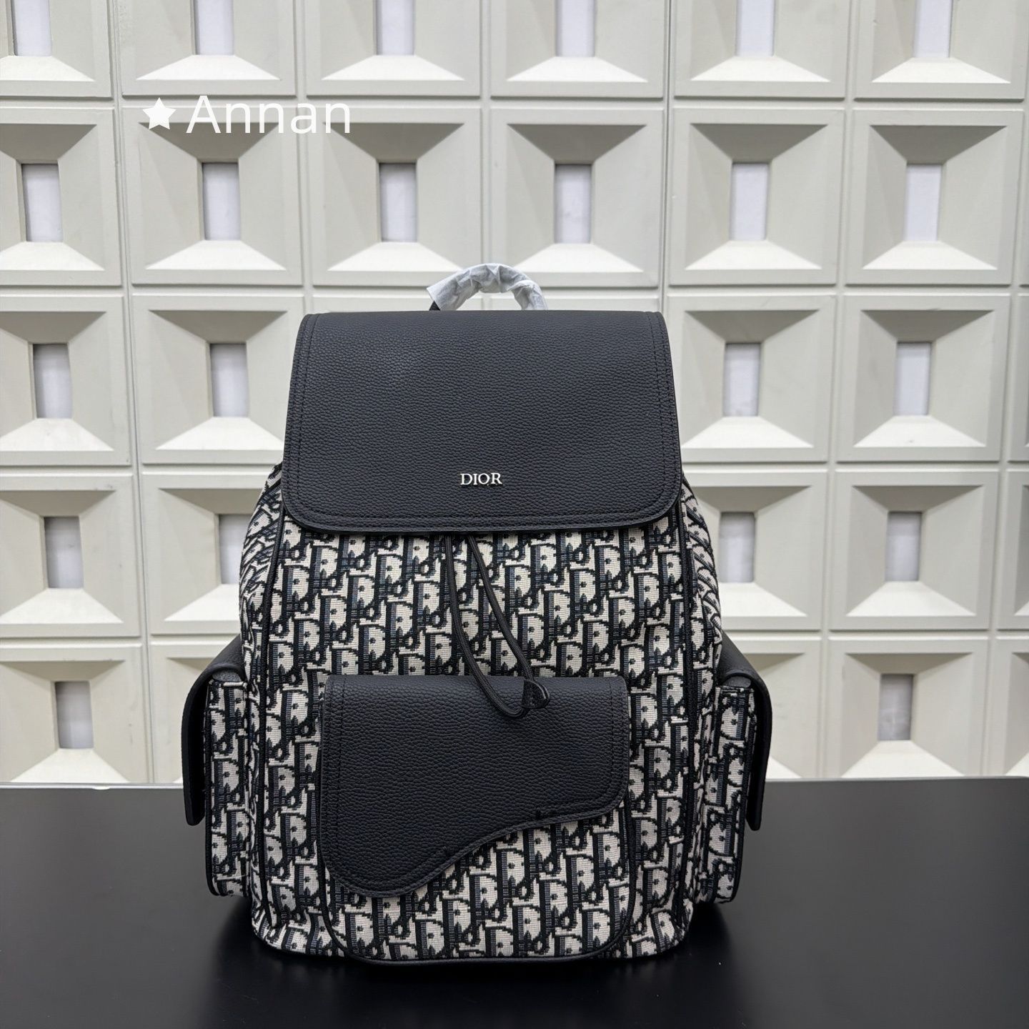 実用性 【極美品】メンズ Christian Dior クリスチャンディオール リュック バックパック