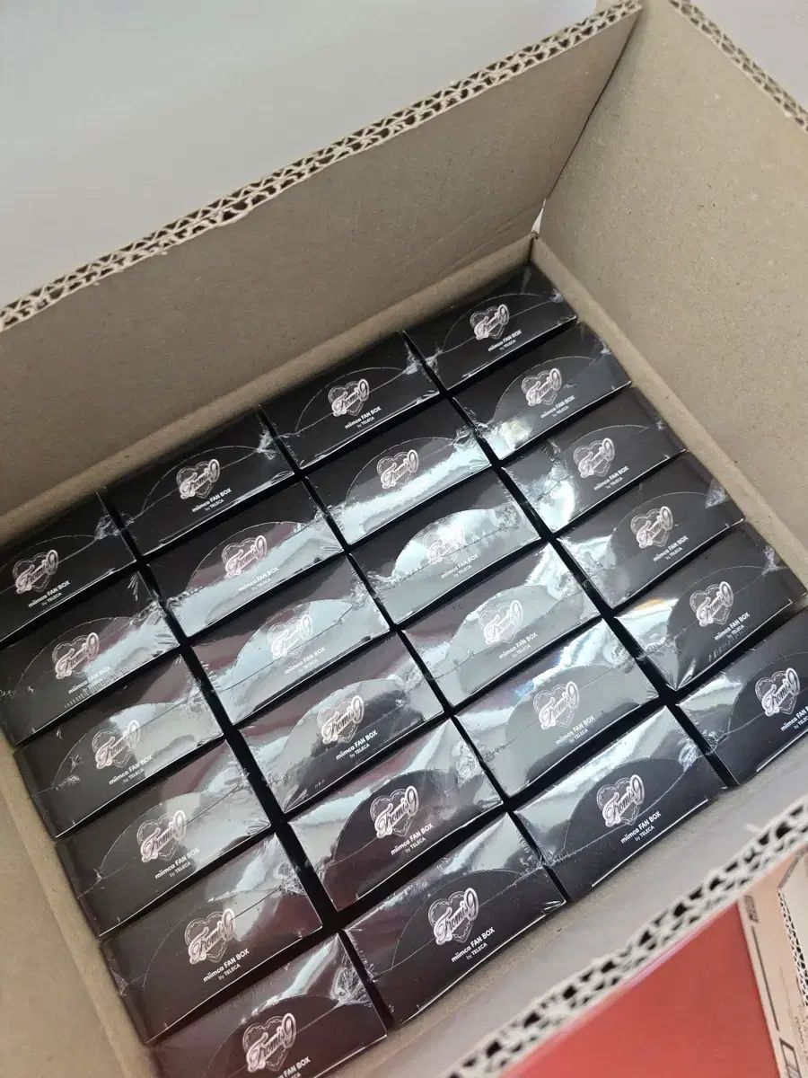 fromis_9(プロミスナイン・プミナ) テレカ 10ボックス 未開封 トレカ