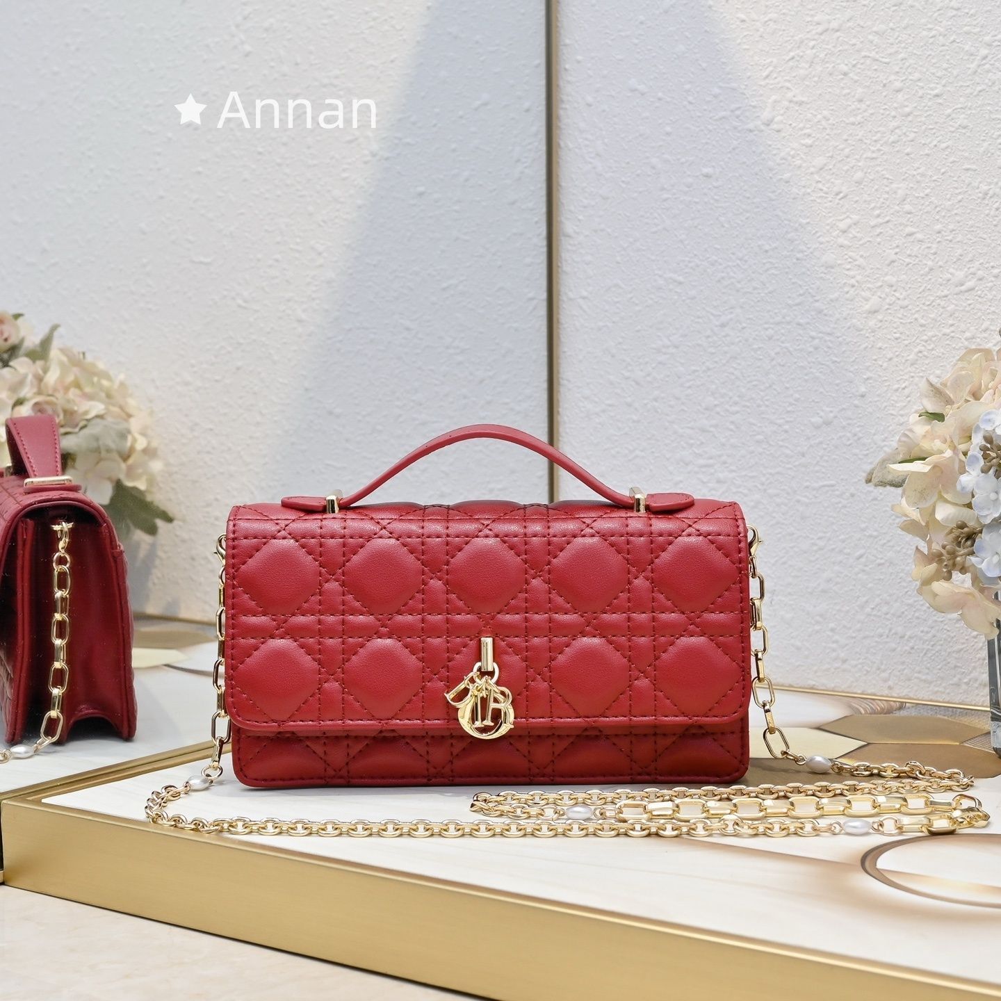 新作 期間限定☆レディース Christian Dior クリスチャンディオール ショルダーバッグ