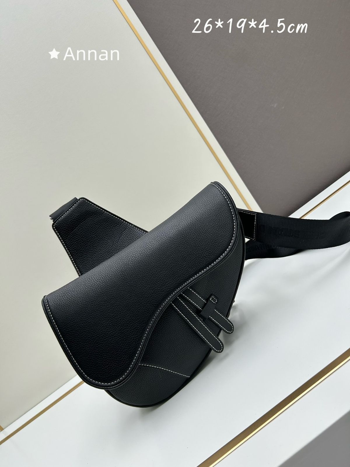 新品 希少 本革 メンズ Christian Dior クリスチャンディオール ショルダーバッグ★★