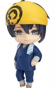 フィギュア［特典付き］ねんどろいどこ～で 三日月宗近 内番コーデ 「刀剣乱舞-ONLINE-」 GOOD SMILE ONLINE SHOP限定【10日以内発送】