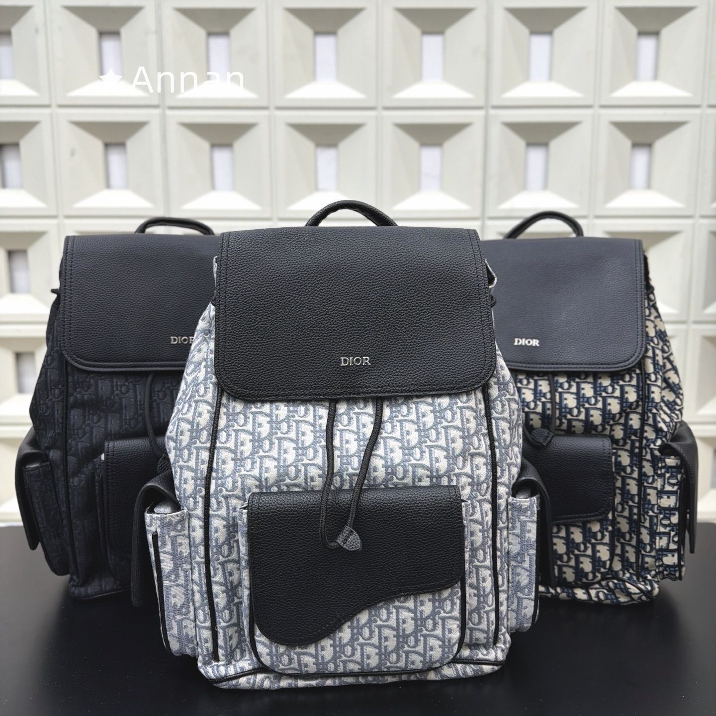 限界価格 新型メンズ Christian Dior クリスチャンディオール リュック バックパック