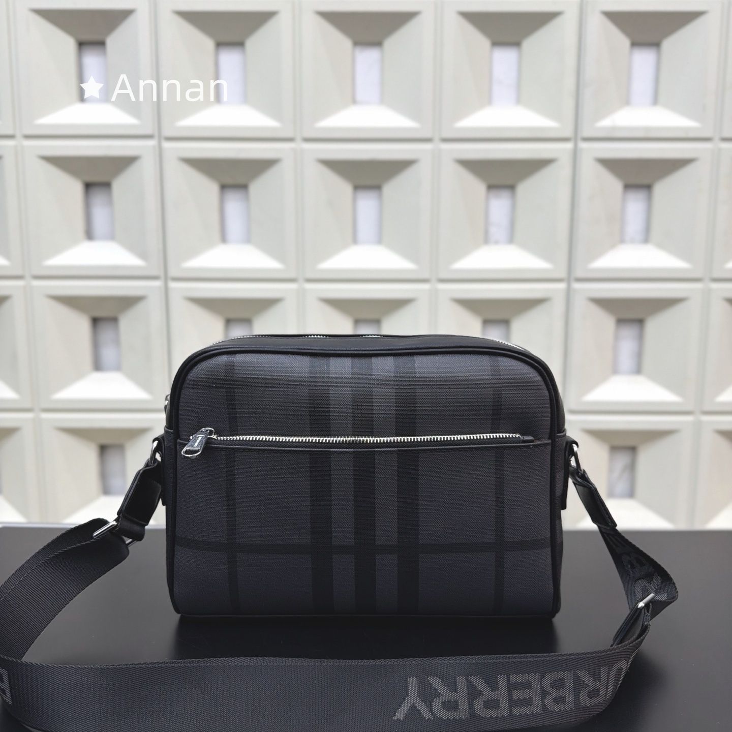 洒落 ★ ★★ 超美品 メンズ BURBERRY バーバリー ショルダーバッグ