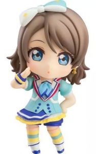 フィギュア［特典付き］ねんどろいど 渡辺曜 「ラブライブ!サンシャイン!!」 GOODSMILE ONLINE SHOP限定【10日以内発送】