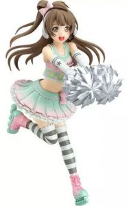 フィギュア figFIX 南ことり チアガールver. 「ラブライブ!スクールアイドルフェスティバル」【10日以内発送】