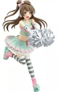 フィギュア［特典付き］figFIX 南ことり チアガールver. 「ラブライブ!スクールアイドルフェスティバル」 GOODSMILE ONLINE SHOP限定【10日以内発送】