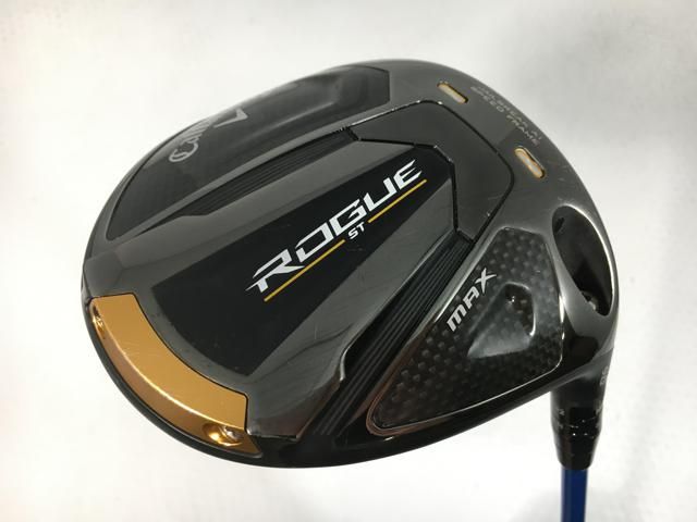 返品OK 【中古ゴルフクラブ】キャロウェイ ROGUE(ローグ) ST MAX ドライバー 2022 (日本仕様) SPEEDER NX 50 1W 21,439円