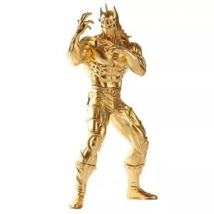 フィギュア ケビンマスク ゴールデン・メイルストロームパワーver. 純金箔仕様 「キン肉マン2世」 レジンキャスト製塗装済み完成品【10日以内発送】